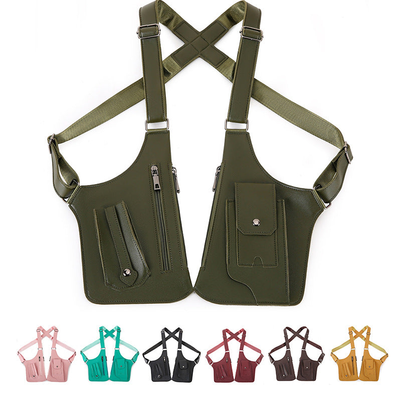 Hidden Double Shoulder Underarm Bag