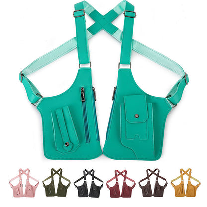 Hidden Double Shoulder Underarm Bag