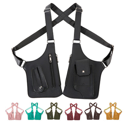 Hidden Double Shoulder Underarm Bag