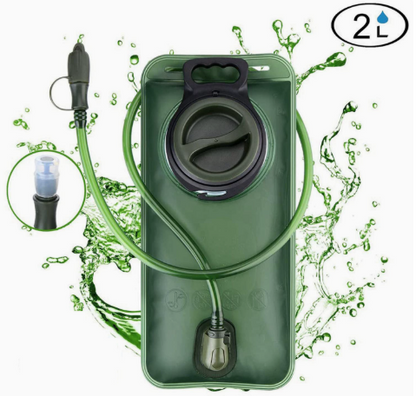 💧 Men’s 2L Tactical Hydration Running Vest – Lightweight Adjustable Chest Pack