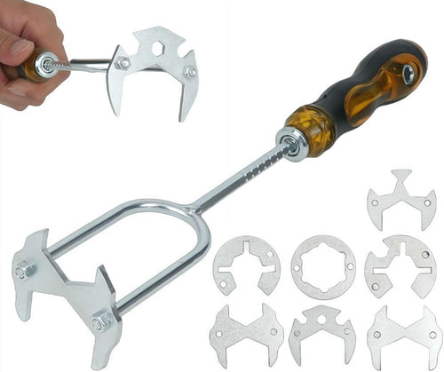 Multi-Functional Sink & Plumbing Wrench Set