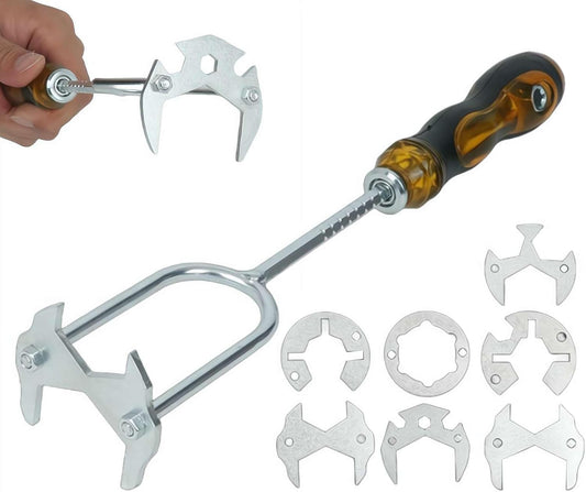 Multi-Functional Sink & Plumbing Wrench Set