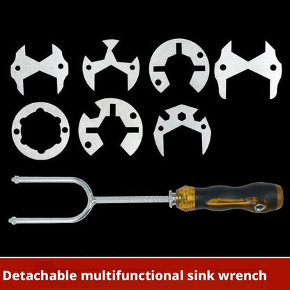 Multi-Functional Sink & Plumbing Wrench Set