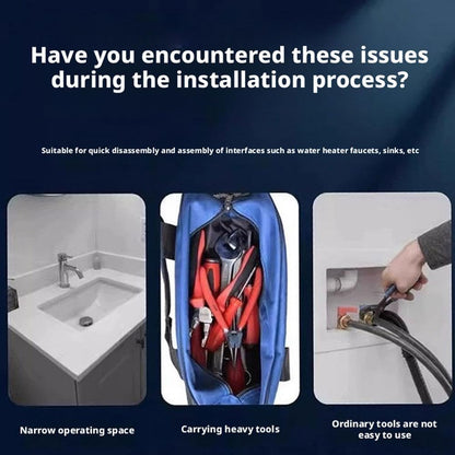 Multi-Functional Sink & Plumbing Wrench Set