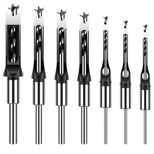 Square Hole Mortise Chisel Drill Bit for Woodworking