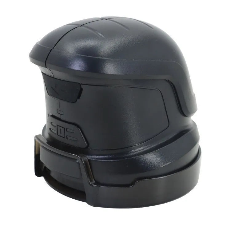Black alternative model of cordless electric ice scraper