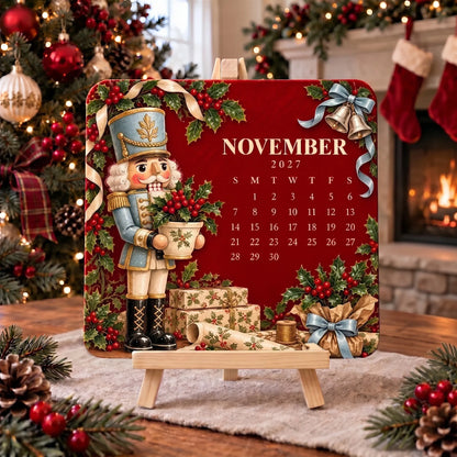 🌱 Christmas Special Edition – Eco-friendly, plantable “timeless” seed calendar 2027 🌸🌿