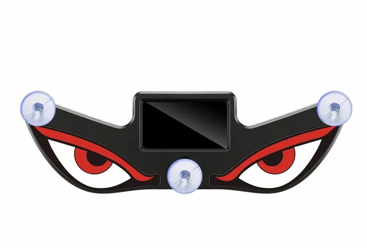 🔥Solar Demon Eye LED Car Window Light – Turn Your Ride Into a Beast