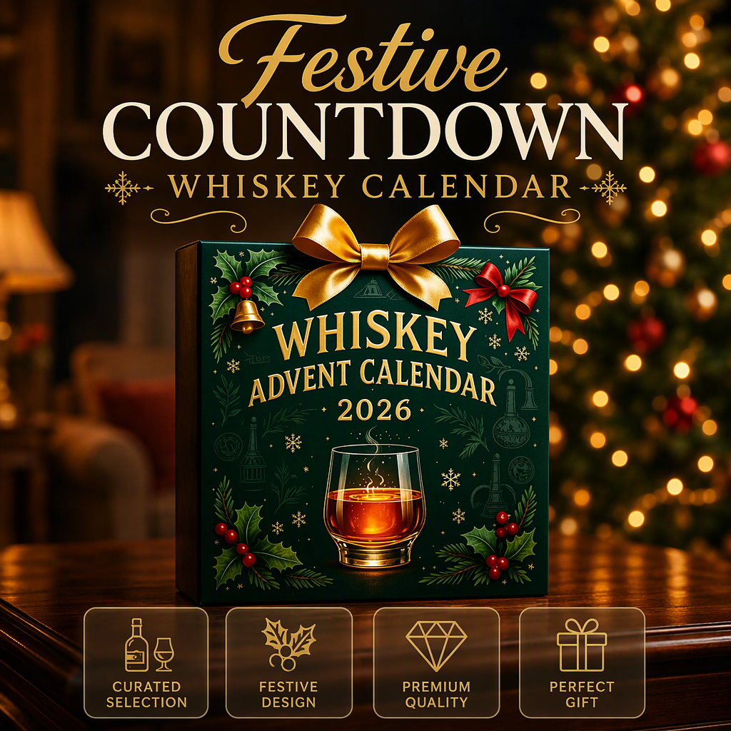 🥃🎄 2026 Whisky Advent Calendar – 24-Day Countdown