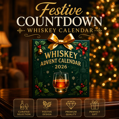 🥃🎄 2026 Whisky Advent Calendar – 24-Day Countdown