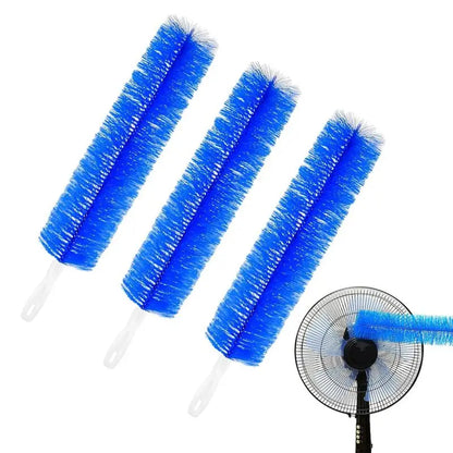 Multifunctional Bendable Fan Cleaning Brush – Long Reach Dust Removal Tool for Air Conditioners