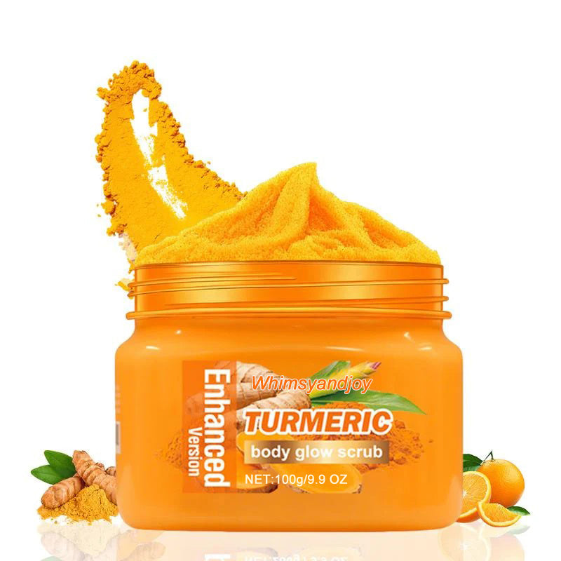 Turmeric nourishing body scrub