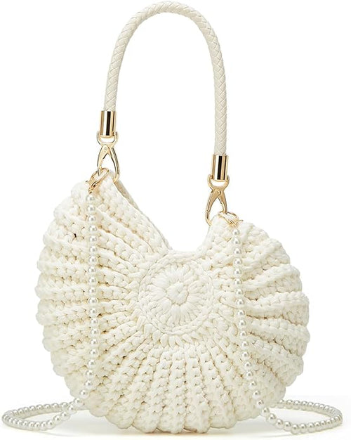 🔥Limited Release 49% OFF🔥Bohemia Crochet Handwoven Seashell Bag