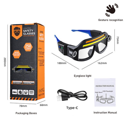 🔥Multifunctional Eyeglass Light🔥