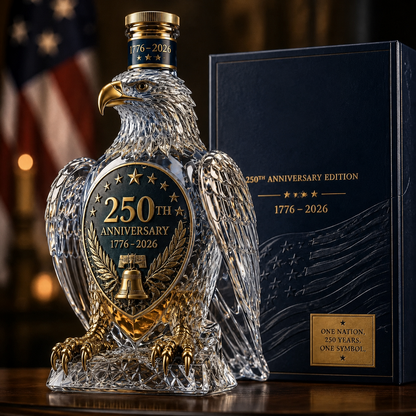 🦅250th Anniversary Commemorative Bottle