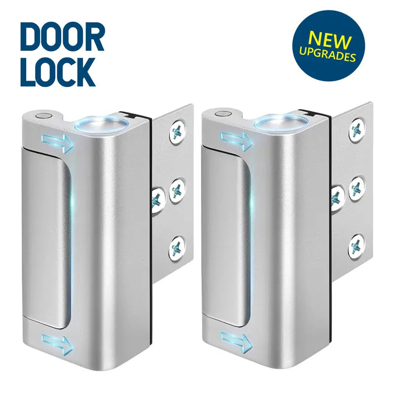 🔒 Extra-Layer Door Security Lock – Quick Inside Protection