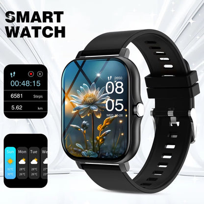 🎖️2026 New Smart Watch for Men Women Gift Full Touch Screen