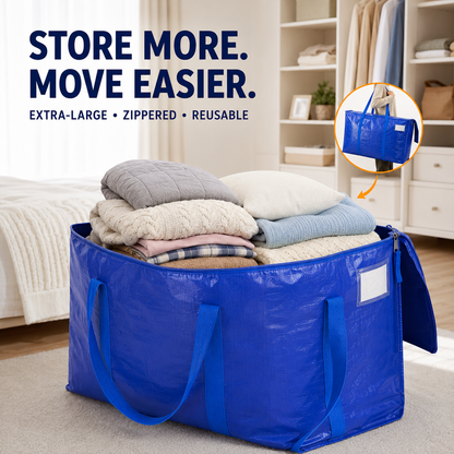 Extra-Large Heavy-Duty Moving Bags Waterproof
