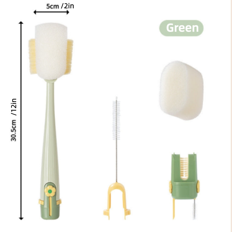 🏆5-in-1 Bottle Cleaning Brush Set