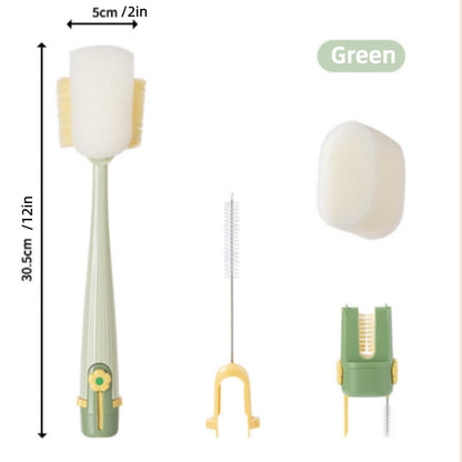 🏆5-in-1 Bottle Cleaning Brush Set