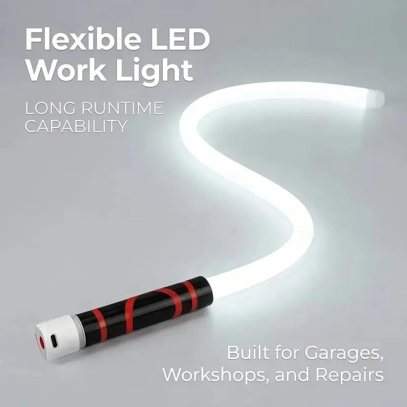 27-inch flexible rechargeable LED work light