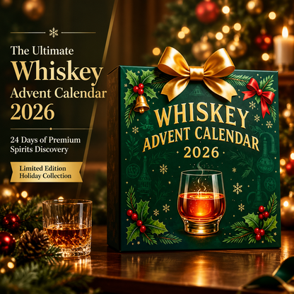 🥃🎄 2026 Whisky Advent Calendar – 24-Day Countdown