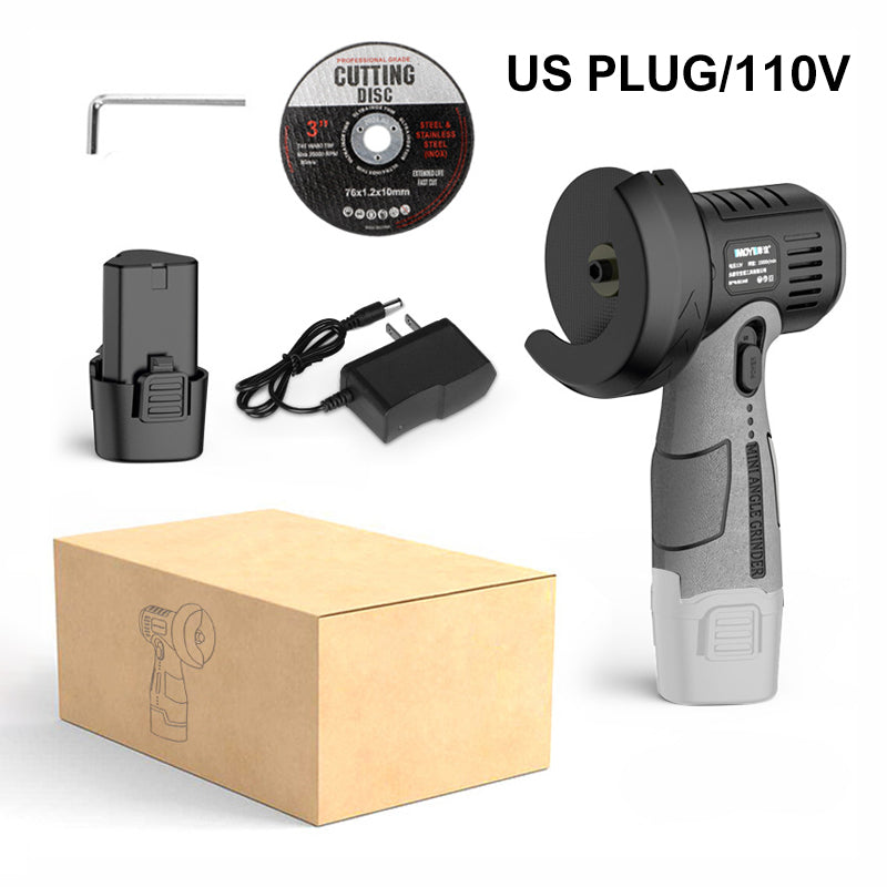 ⚙️Cordless Electric Angle Grinder – 3-in-1 Cutting, Grinding & Polishing Tool