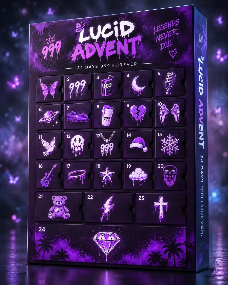 🧸Lucid Advent 24-Day Collectible Calendar