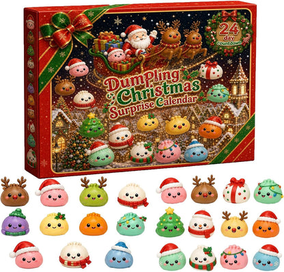 Christmas Squishies Advent Calendar 2026
