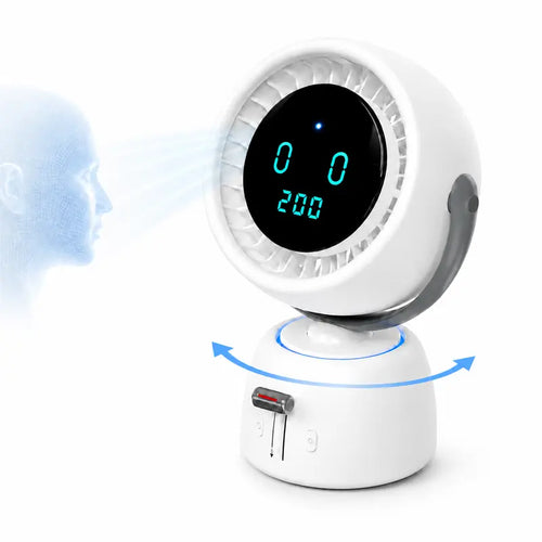 🔥 50% OFF Today | AI Auto-Tracking Desk Fan – Follows You, Not Just the Air