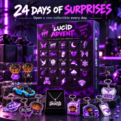 🧸Lucid Advent 24-Day Collectible Calendar