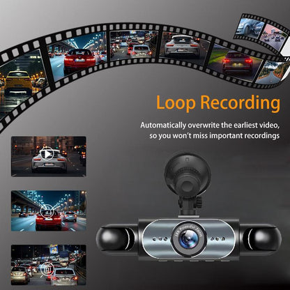 🔥360° Full View Car Dashcam System