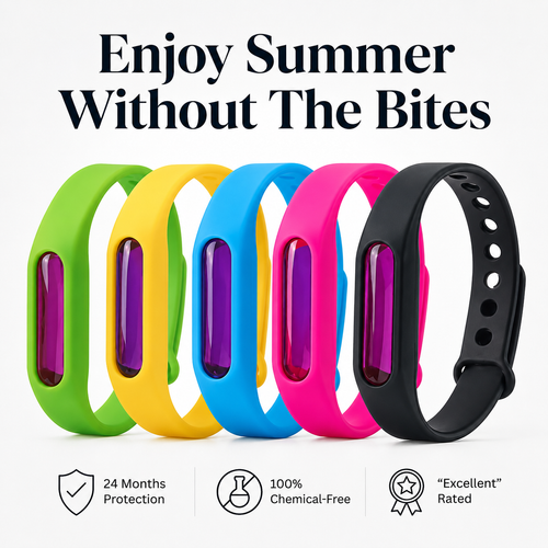 Bvuyomi™ Mosquito Bracelet
