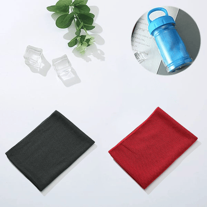 🎉🌞Cooling Bottle - Cold Sweat Towel You Can Use Anywhere, Anytime! Reusable Soft Absorbent Cooling Portable