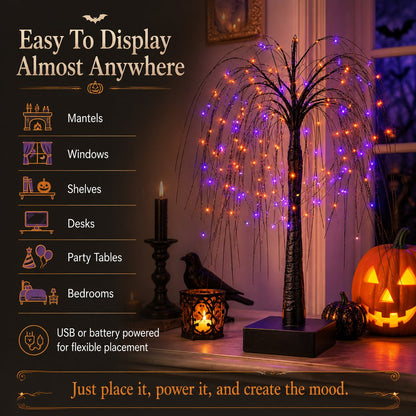 🎃Spooky Halloween Tree Light