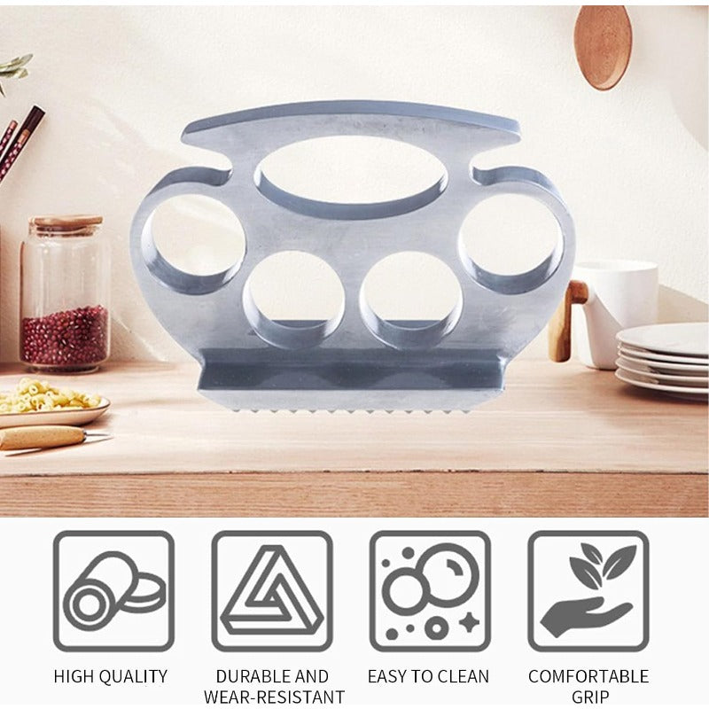 Ergonomic Palm Press Tenderizer