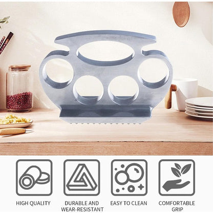 Ergonomic Palm Press Tenderizer