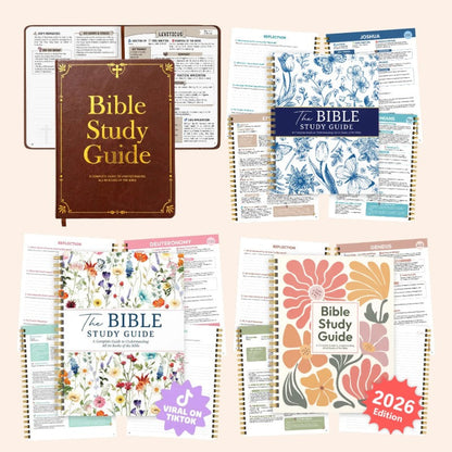 Structured Daily Devotional Journal