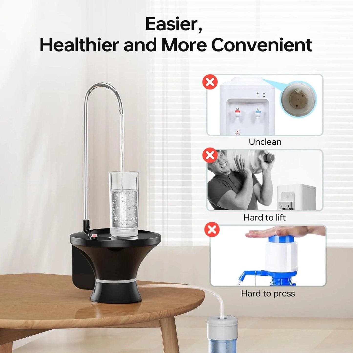 Drinking Water Dispenser Pump💧