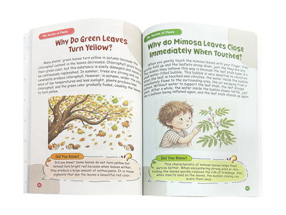 📚 100,000 Whys Kids Learning Notebook – Fun Educational Journal for Curious Young Minds