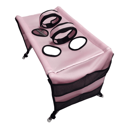 🐾2-in-1 Foldable Pet Grooming Bed