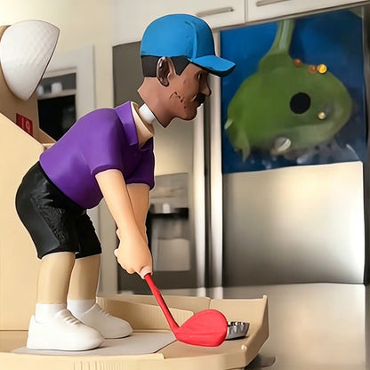 Golf Themed Portable Bottle Opener | Perfect Gift for Golf & Beer Lovers