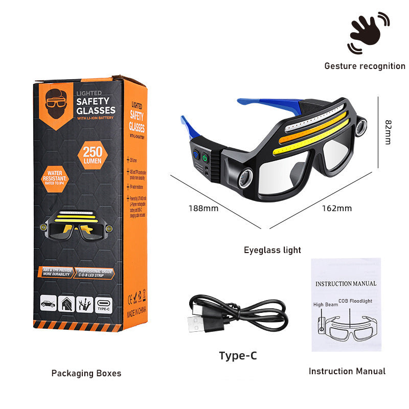 🔥Multifunctional Eyeglass Light🔥