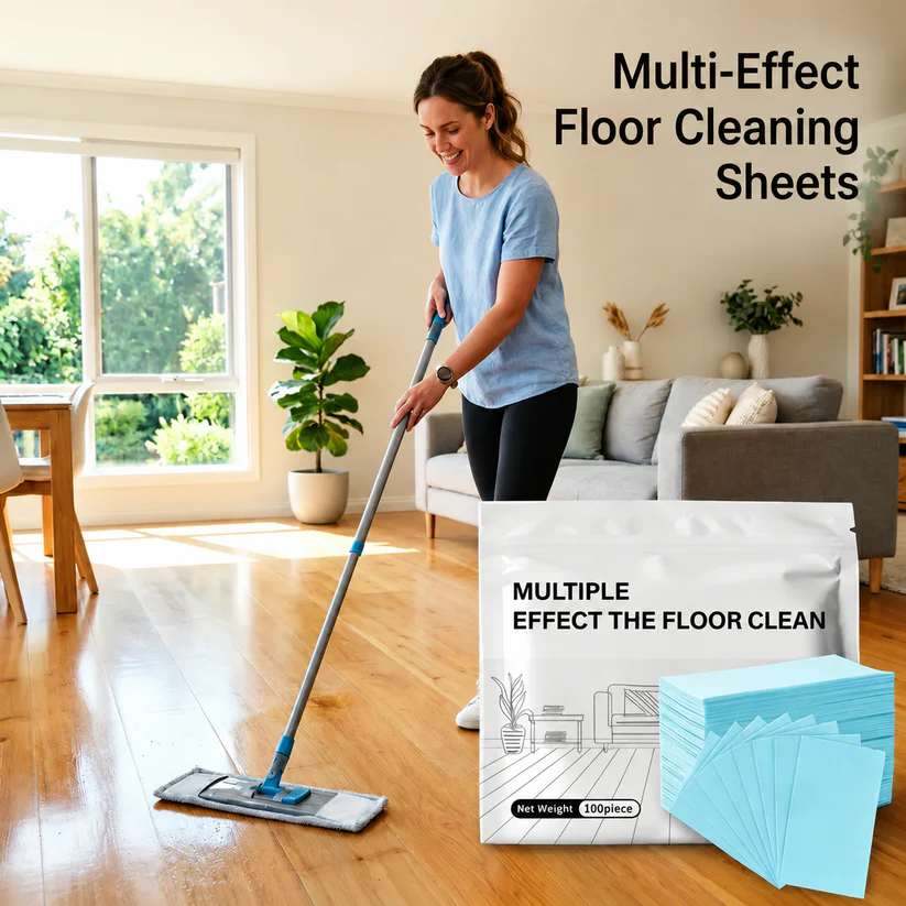 🔥Multi-Surface Floor Cleaning Tablets – Antibacterial Deodorizing Cleaner for Hardwood, Tile, Laminate & RV Walls.