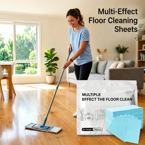 🔥Multi-Surface Floor Cleaning Tablets – Antibacterial Deodorizing Cleaner for Hardwood, Tile, Laminate & RV Walls.