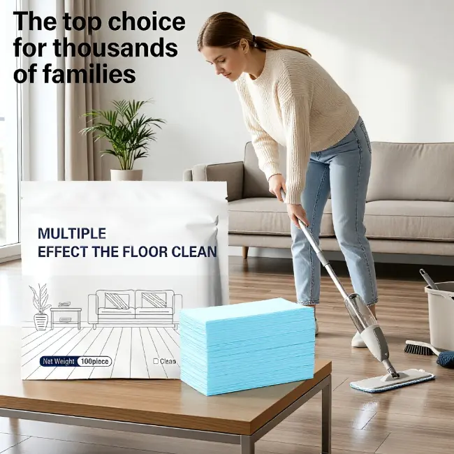 🔥Multi-Surface Floor Cleaning Tablets – Antibacterial Deodorizing Cleaner for Hardwood, Tile, Laminate & RV Walls.