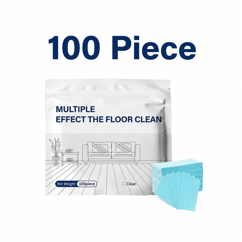 🔥Multi-Surface Floor Cleaning Tablets – Antibacterial Deodorizing Cleaner for Hardwood, Tile, Laminate & RV Walls.