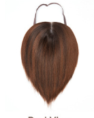 ✨ Fuller-Looking Hair in Minutes – Natural Clip- Hair Topper