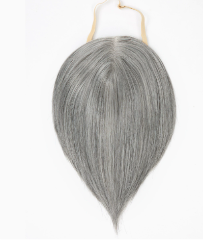 ✨ Fuller-Looking Hair in Minutes – Natural Clip- Hair Topper