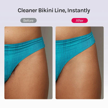 2-in-1 Painless Bikini Trimmer & Precision Shaver for Women